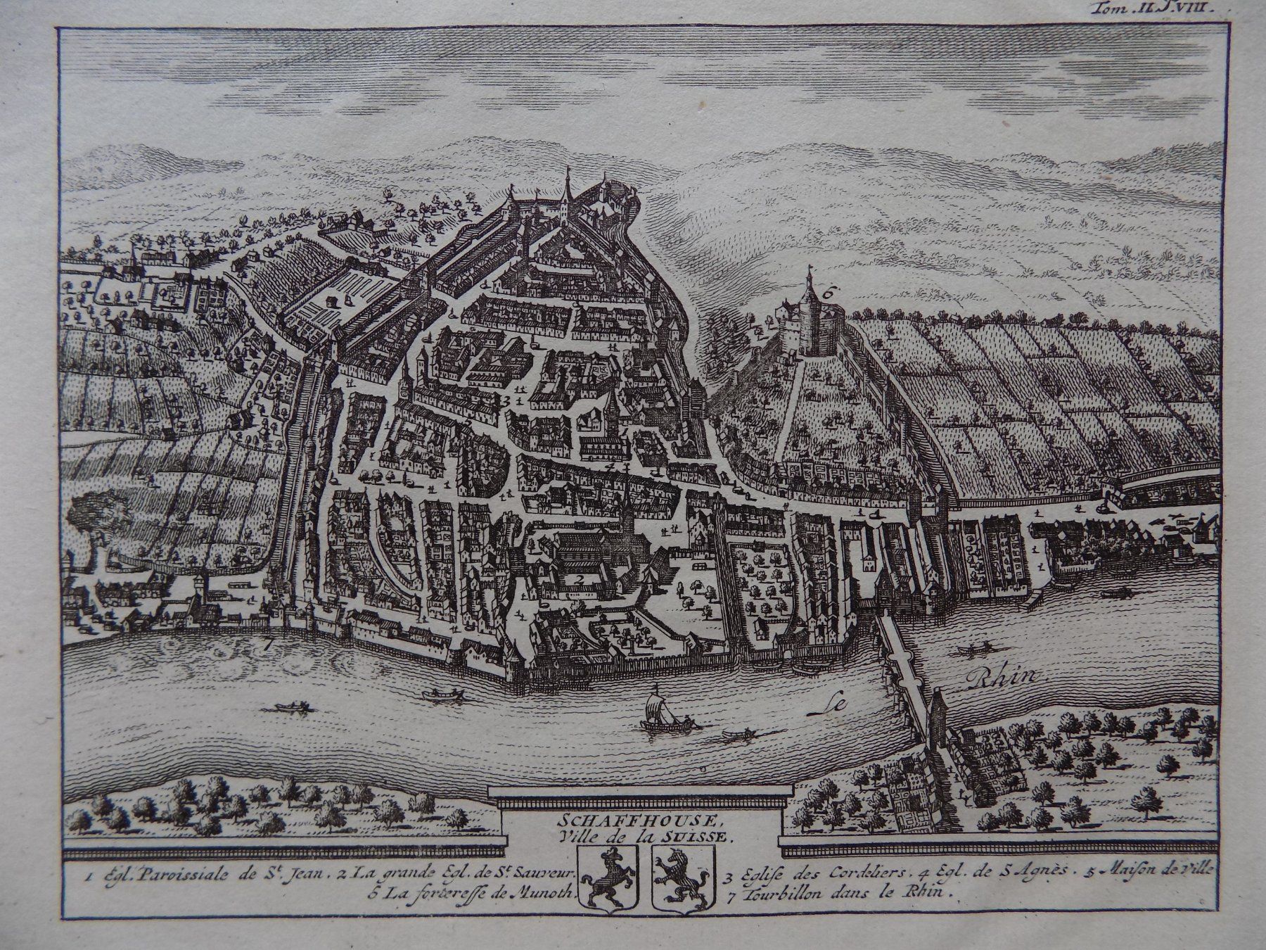 Stiche: Schaffhausen – Gebraucht aus Risch von Rischli15 1