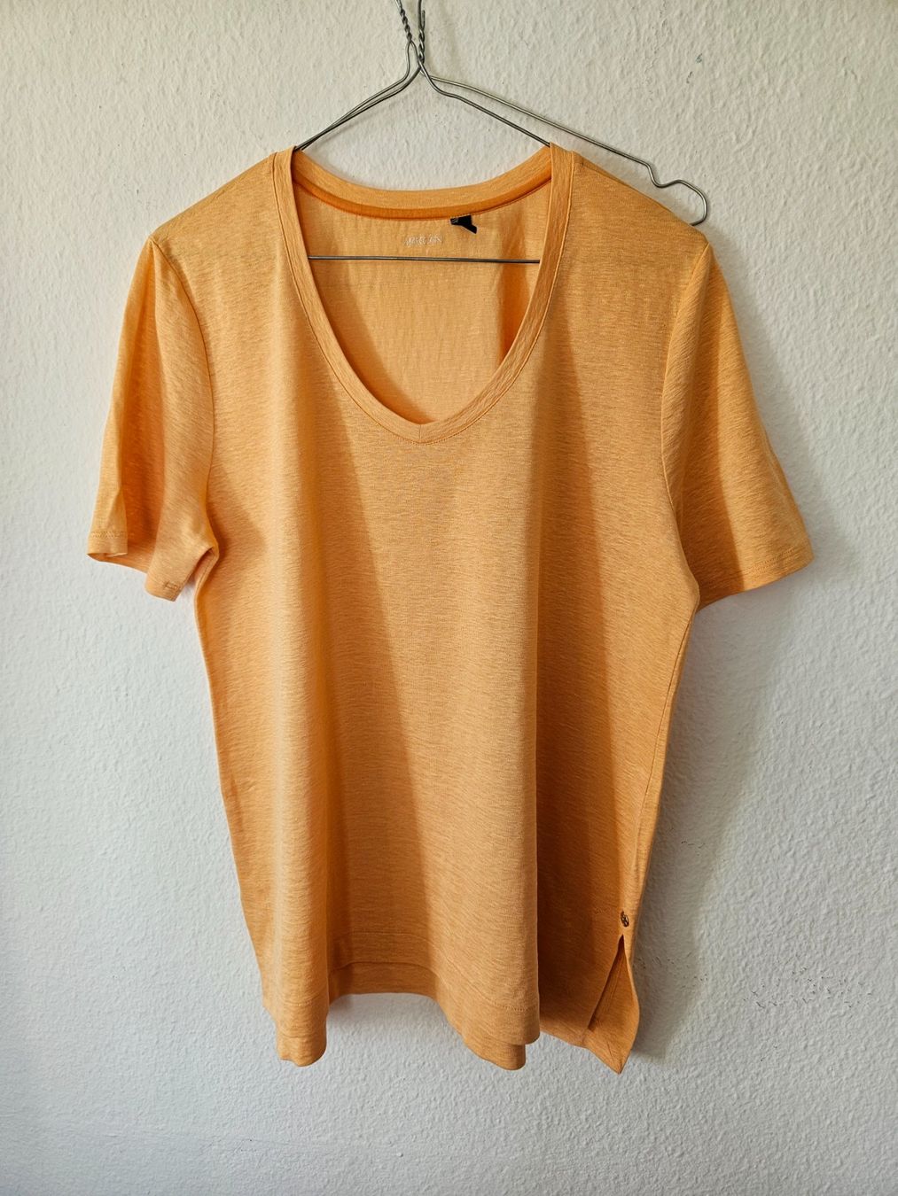 Marc Cain T-shirt: Marc Cain Sommershirt  apricot Marccain – Usato da Urdorf venduto da Colina