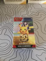 Pokemon 30 Jahre Booster Bundle neu