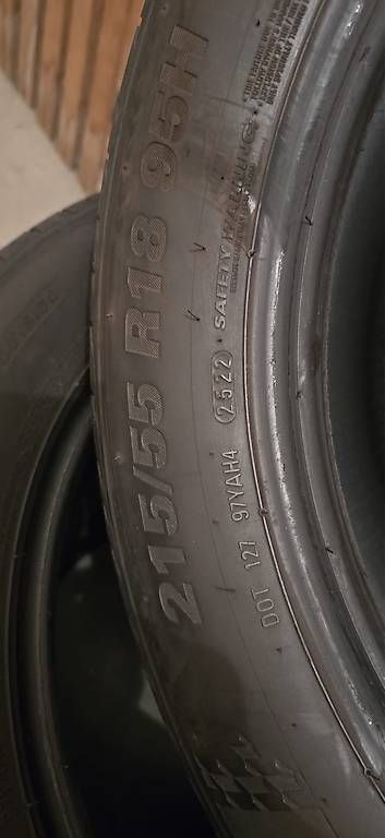 Pneumatici & Ruote complete: Pneus été  Kumho 215/55/18 – Usato da Bernex venduto da yomo21 2