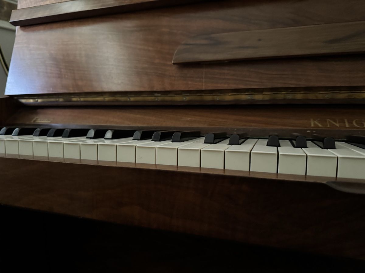 Strumenti musicali: Klavier der Marke Knight London – Usato da Le Sentier venduto da flo_dcg6 2