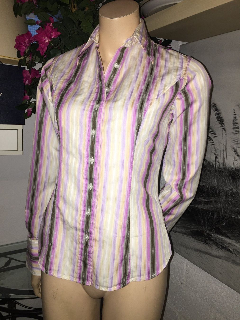 Camicette: T M LEWIN Blouse taille 34 CH (8 UK) – Usato da Cossonay-ville venduto da Super-Price-Quality 4