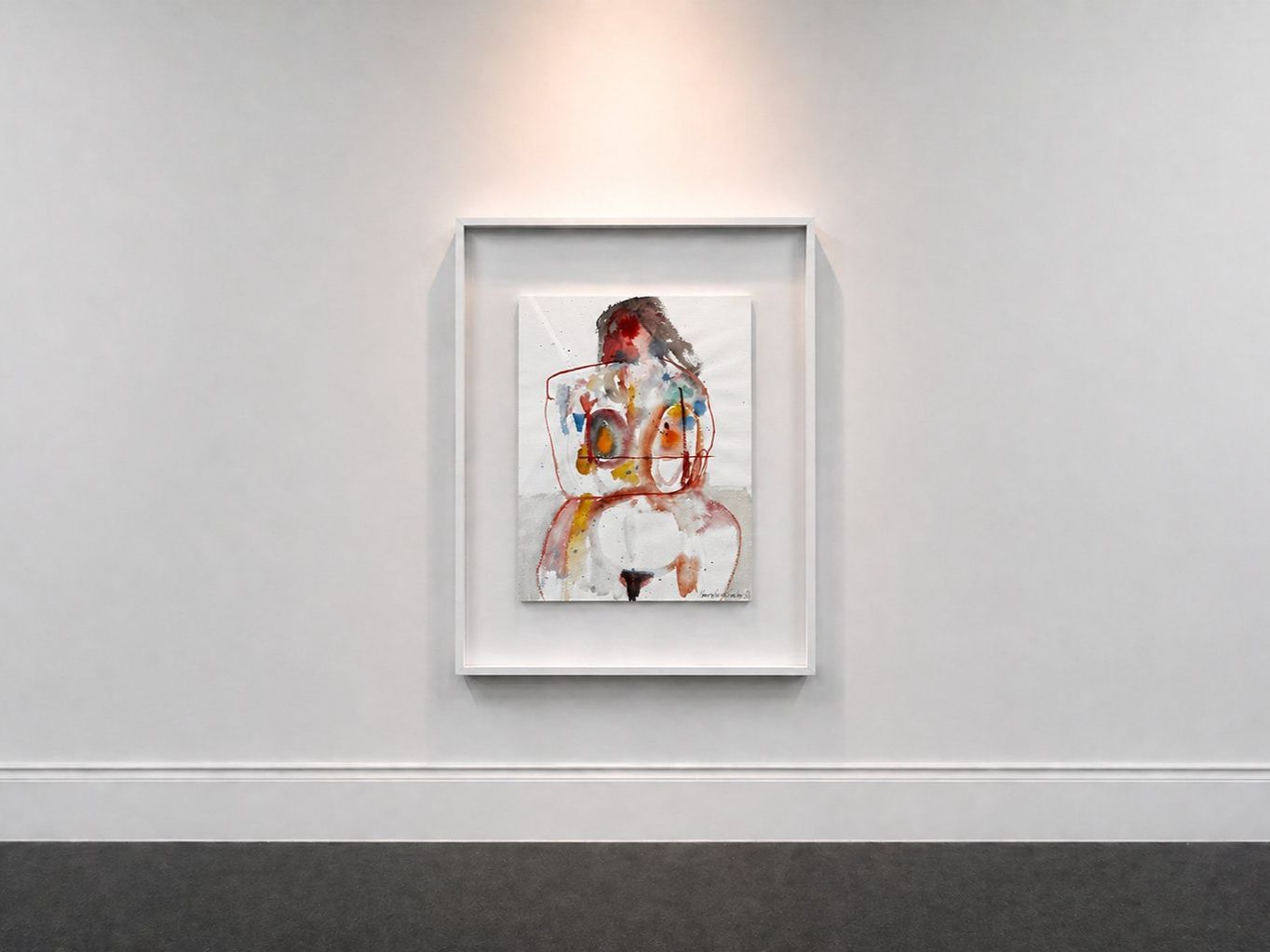 Dipinti: Abstrakte Kunst l Mischtechnik – Usato da Dagmersellen venduto da vvinteriorhome 2