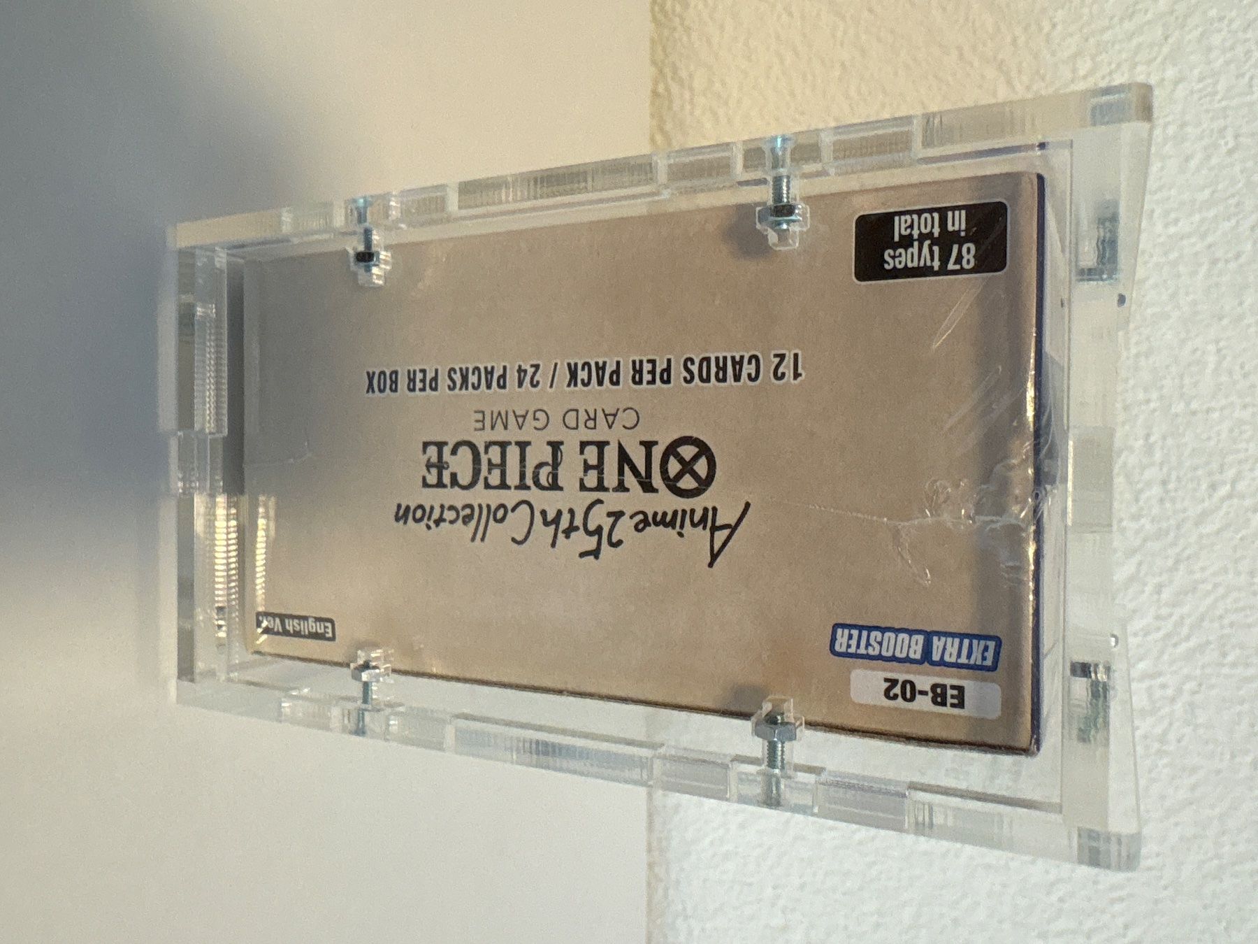 Bandai Sammelbilder & Trading cards: One Piece Card Game EB02 Display mit AcrylCase – Neu (gemäss Beschreibung) aus Wetzikon ZH von regula.mrk 2
