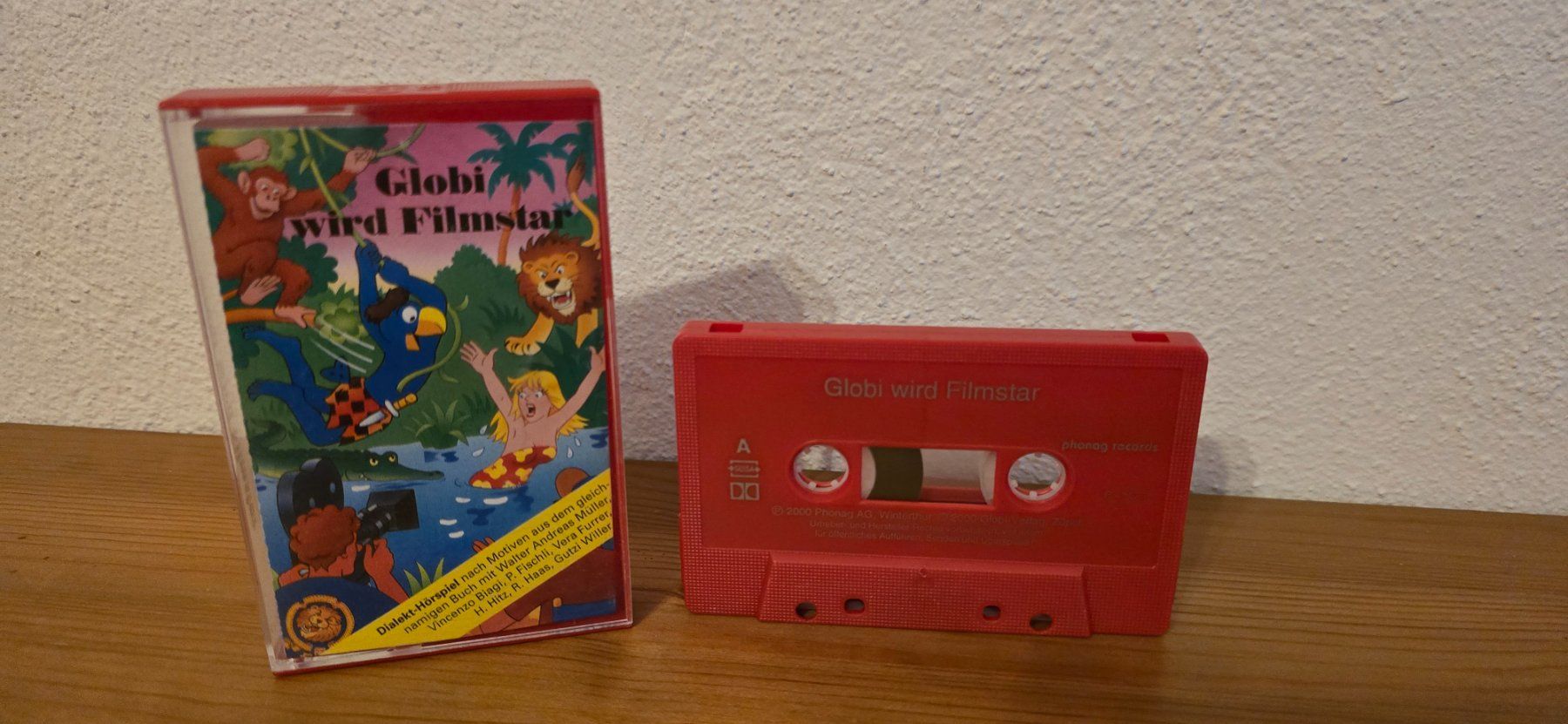 Musicassette: Kassette - Globi wird Filmstar – Usato da Oberdorf SO venduto da Seventy_One