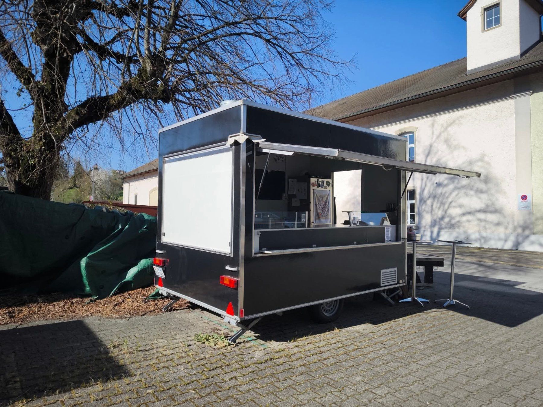 Bätschmann Rimorchi: Imbiss-Anhänger/ Food Trailer – Usato da Rorbas venduto da Slstreuli46 1