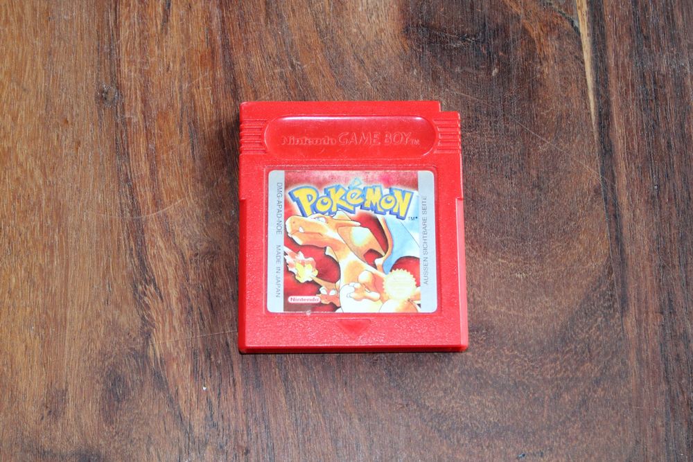 Original Pokemon rote Edition (Gebraucht) in Lenk im Simmental für CHF ...