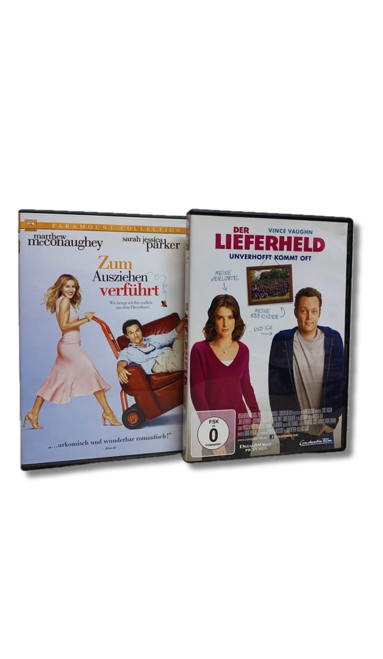 Alle DVDs: DVD 2er-Set – Gebraucht aus Basel von Budas