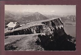 Bergbahn BEATENBERG-NIEDERHORN - Barghaus - 1957