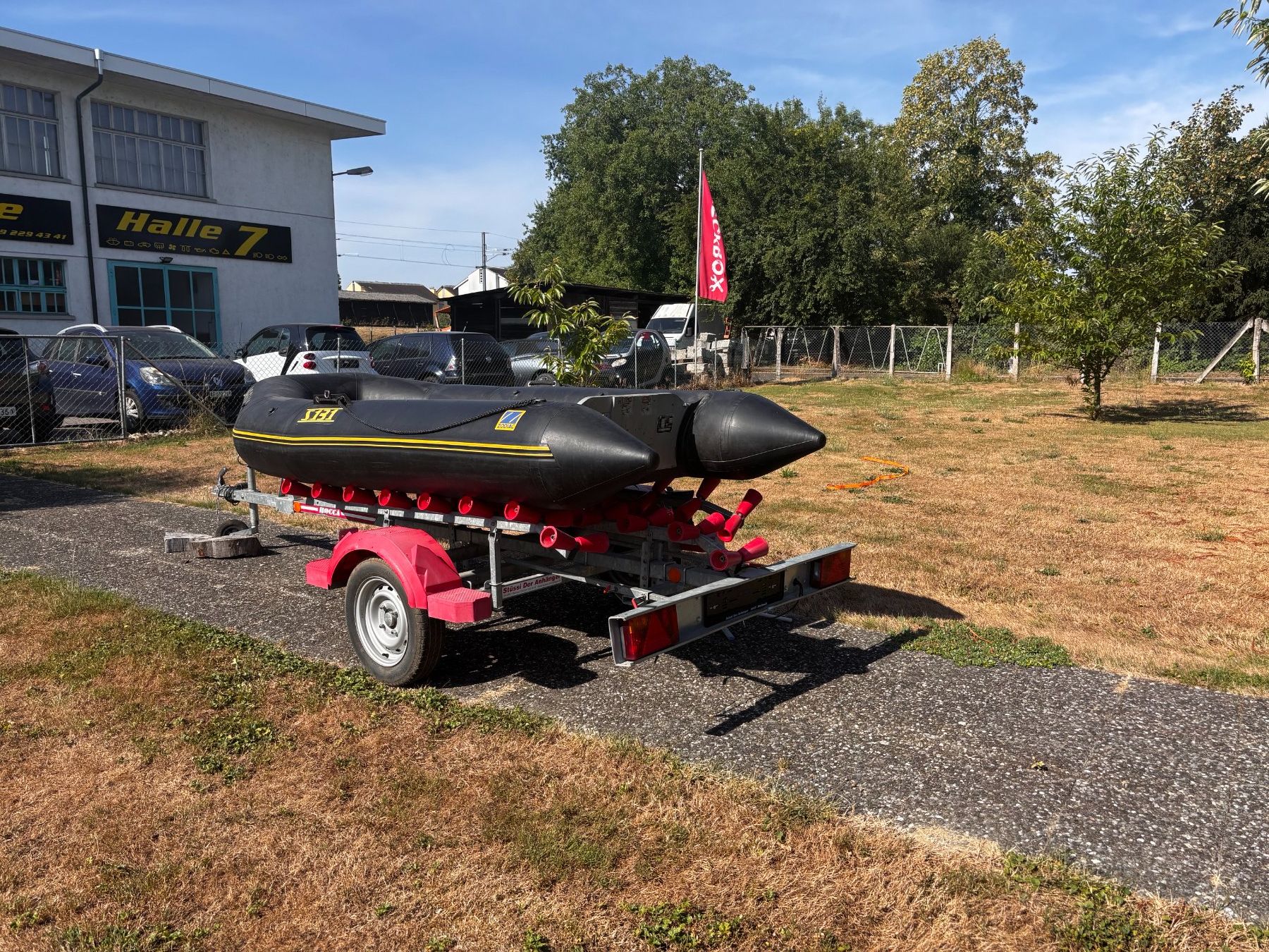 Zodiac Boote: Schlauchboot mit Anhänger Zodiac S 131 – Gebraucht aus Hunzenschwil von Gaggofisch 1