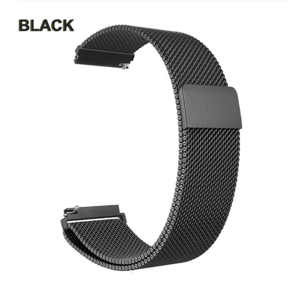 Hometrainer: Fitbit Versa / Versa 2 Milanaise Loop – Nuovo e nell'imballaggio originale da Zürich venduto da Watch-247