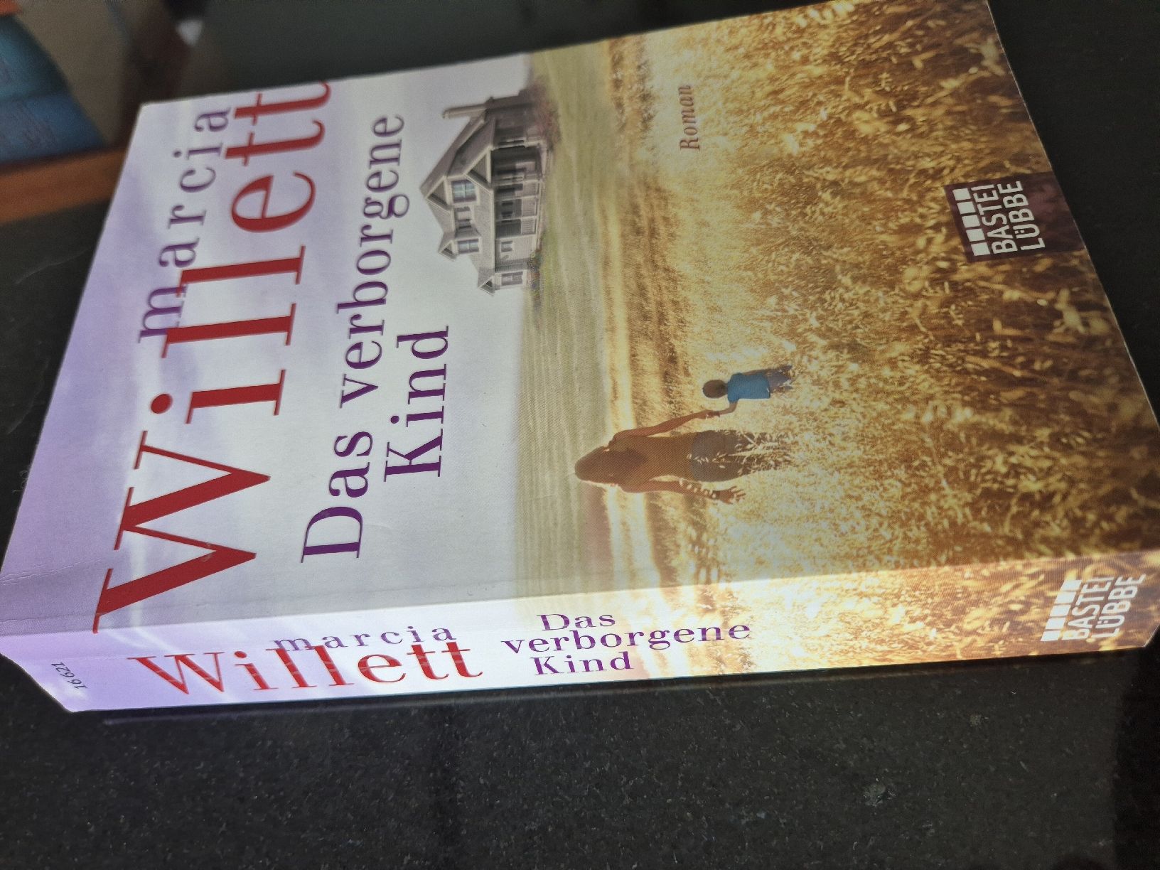 Libri: Marcia Willett - Das verborgene Kind – Usato da Seedorf UR venduto da Carmena3 1