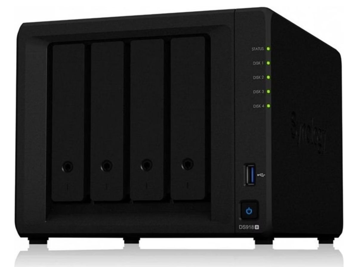 Synology Server: NAS Synology DS918+ 4 baies – Gebraucht aus Bex von Harison