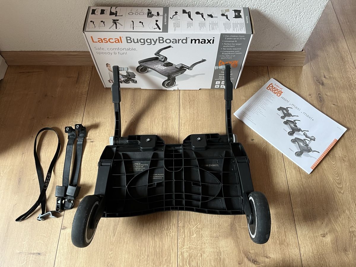 Lascal Accessoires pour poussettes: Lascal Buggy Board maxi – D'occasion à Zuckenriet par ca_ac 1