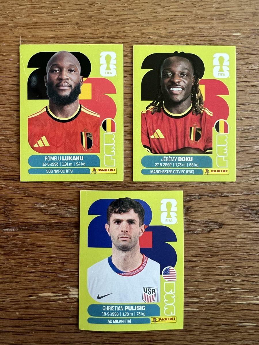 Panini Carte collezionabili: Panini 2026 adrei Topspieler – Nuovo (secondo la descrizione) da Au ZH venduto da CBOL