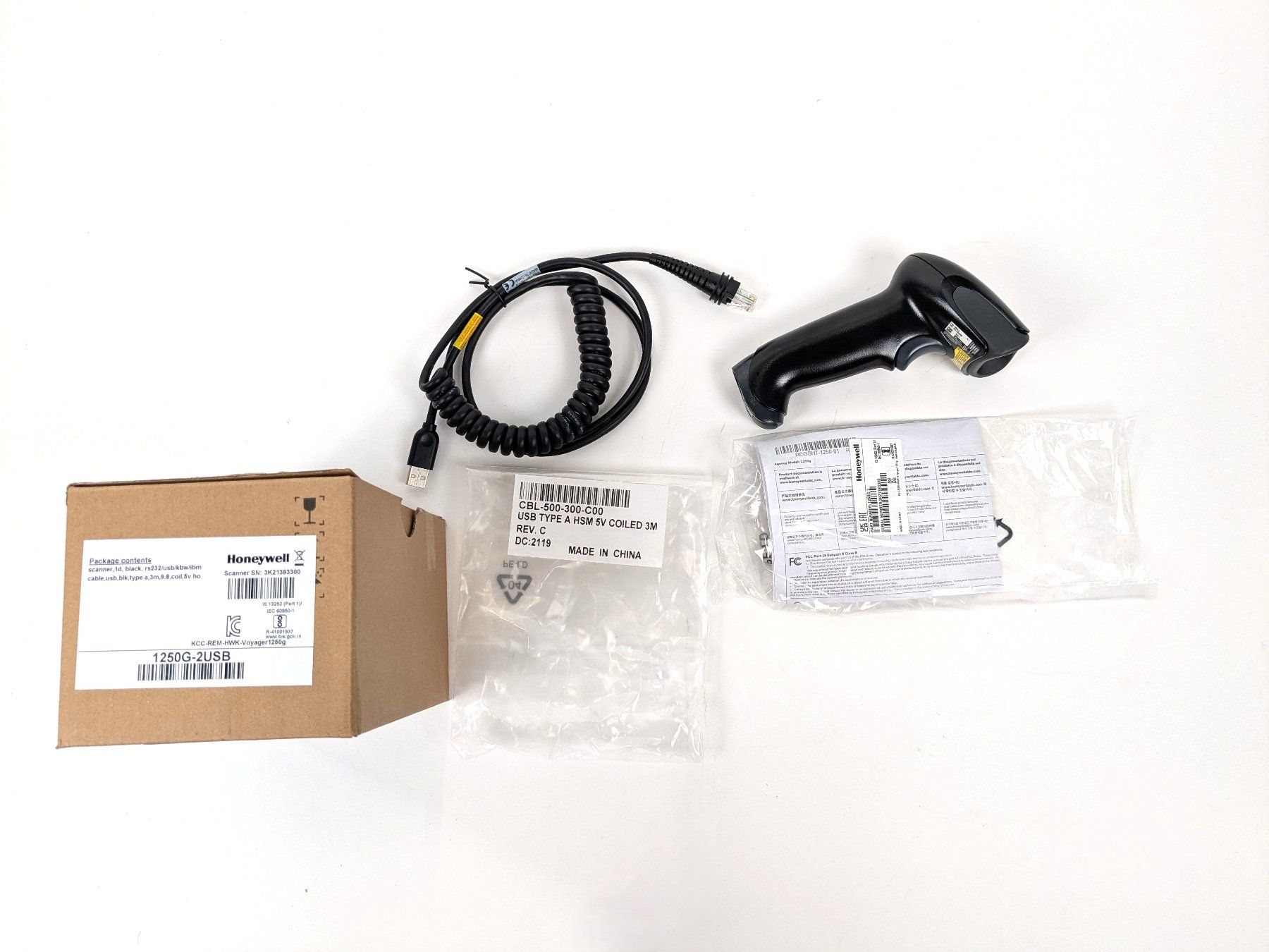 Honeywell Scanner: HONEYWELL Handscanner Voyager – Nuovo (secondo la descrizione) da Dintikon venduto da Restwert_Dintikon