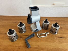 Zyliss Raffel mit 4-Trommeln