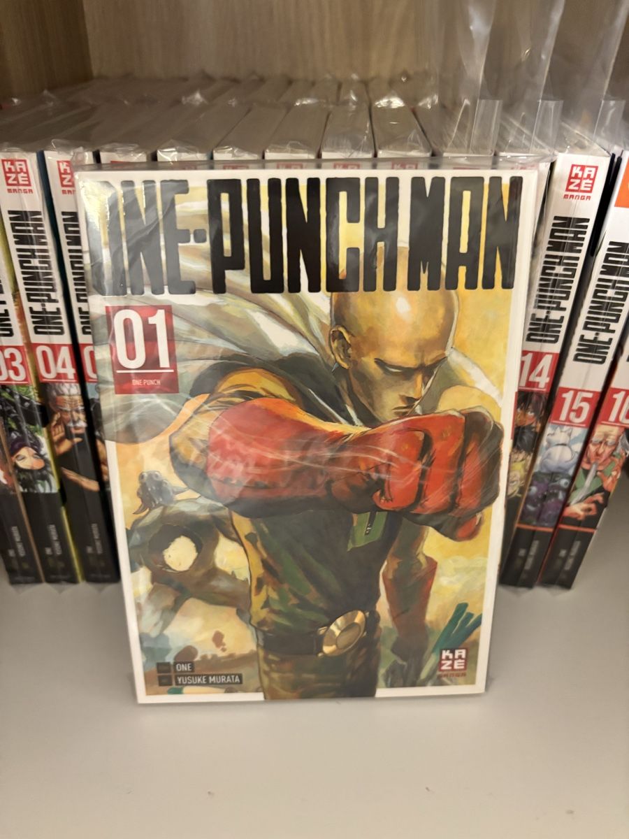 Comics: One-Punch Man – Neu (gemäss Beschreibung) aus Brütten von xca_kl7b 1