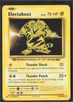 POKÉMON / Elctabuzz / Evolutions 🇺🇸