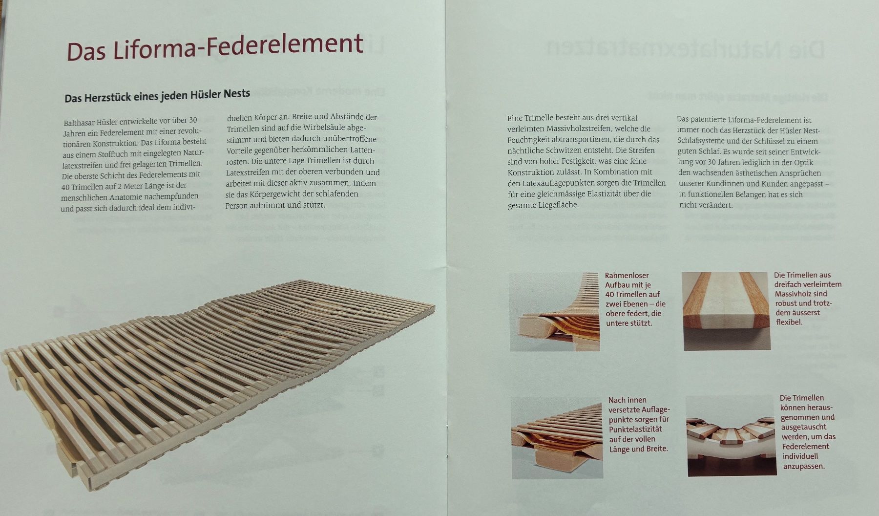 Hüsler Nest Letti: Hüsler Nest Liforma De Luxe – Usato da Bubendorf venduto da ThomasV2007 2
