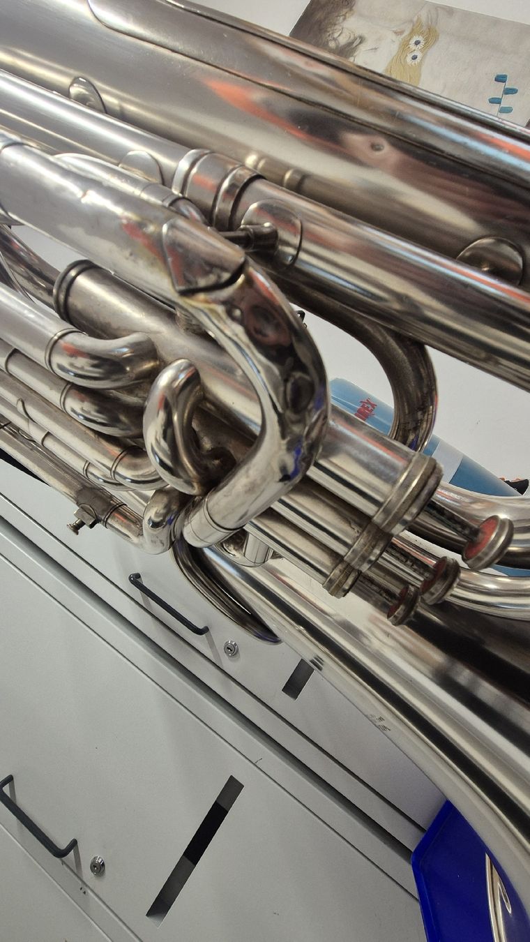 Musikinstrumente: Tuba Willson Schweizer Industri – Gebraucht aus Rämismühle von beni0010 3