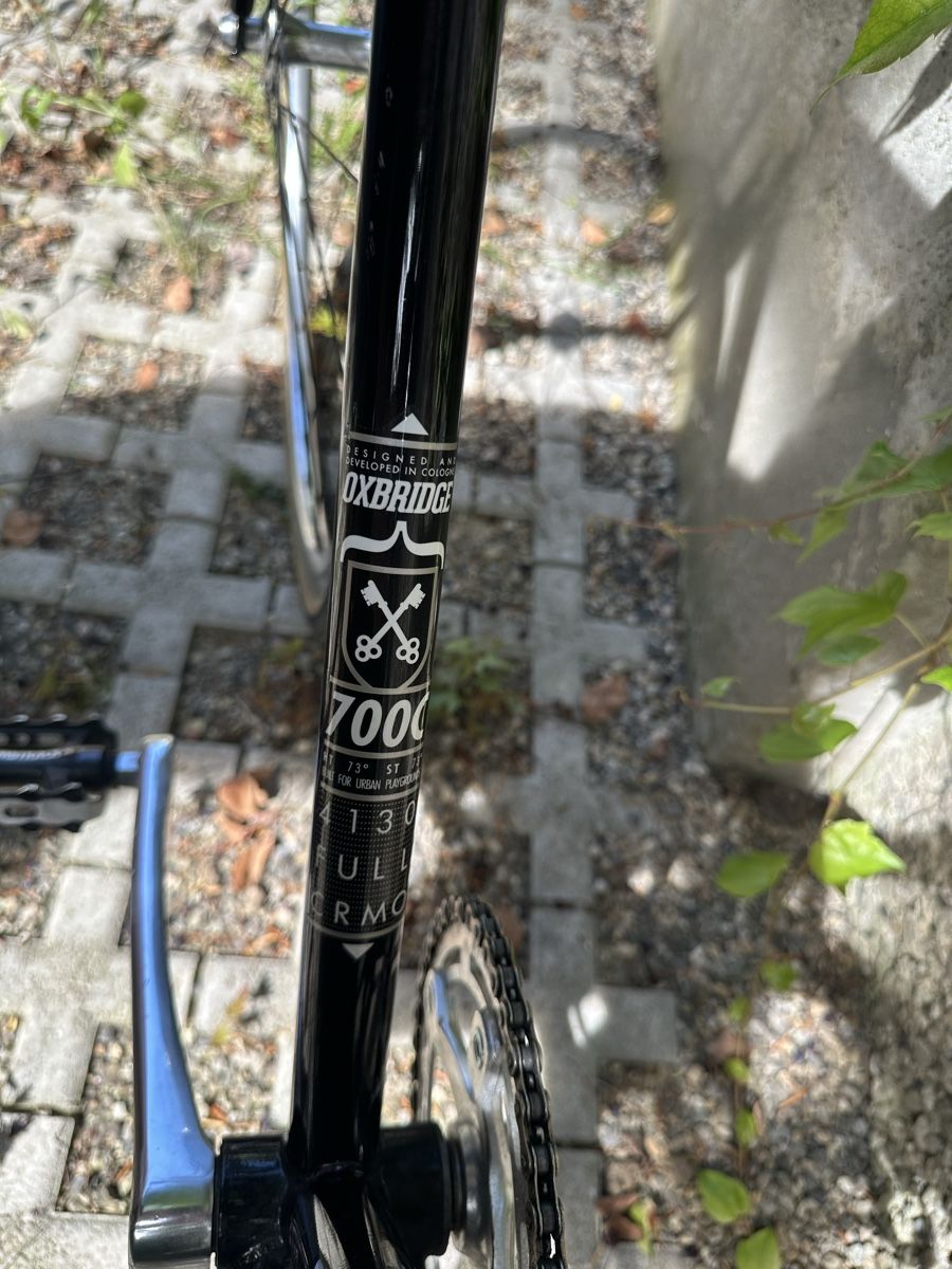 Velos: Bombtrack Oxbridge  – Gebraucht aus Basel von Cedric-Ilg 6