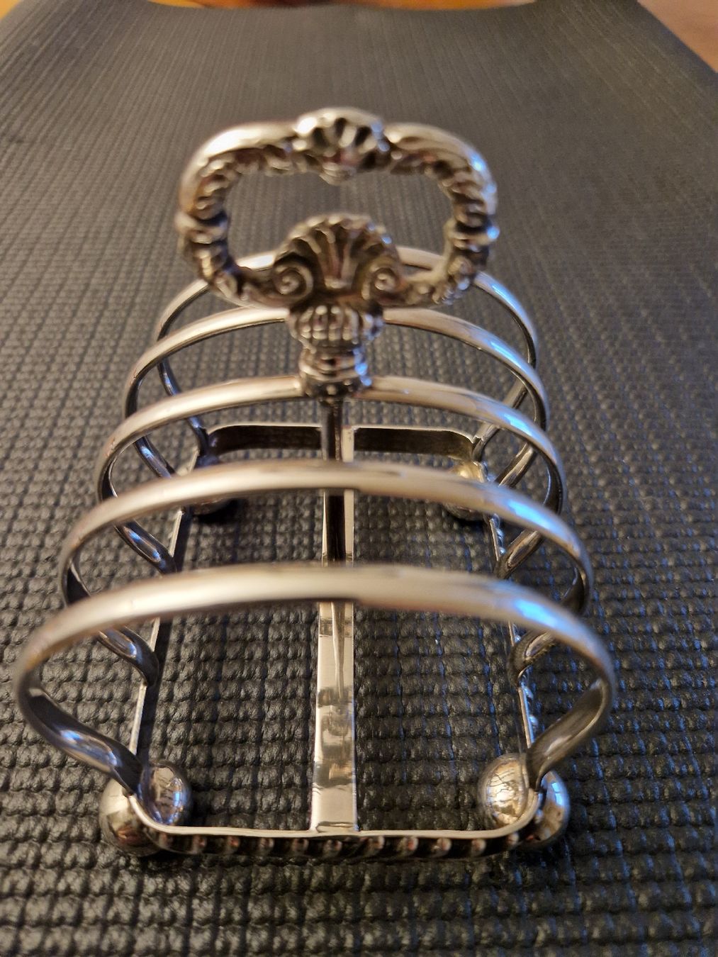 Elettrodomestici da cucina: Antiker Toast Rack "Harrods London" – Usato da Fislisbach venduto da mka_km8f 2
