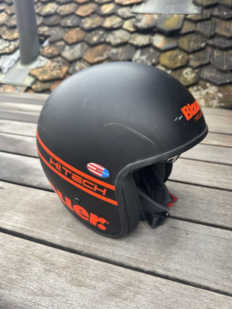 Caschi & visiere: Blauer Helmet – Usato da Zürich venduto da mar_v8bs 2
