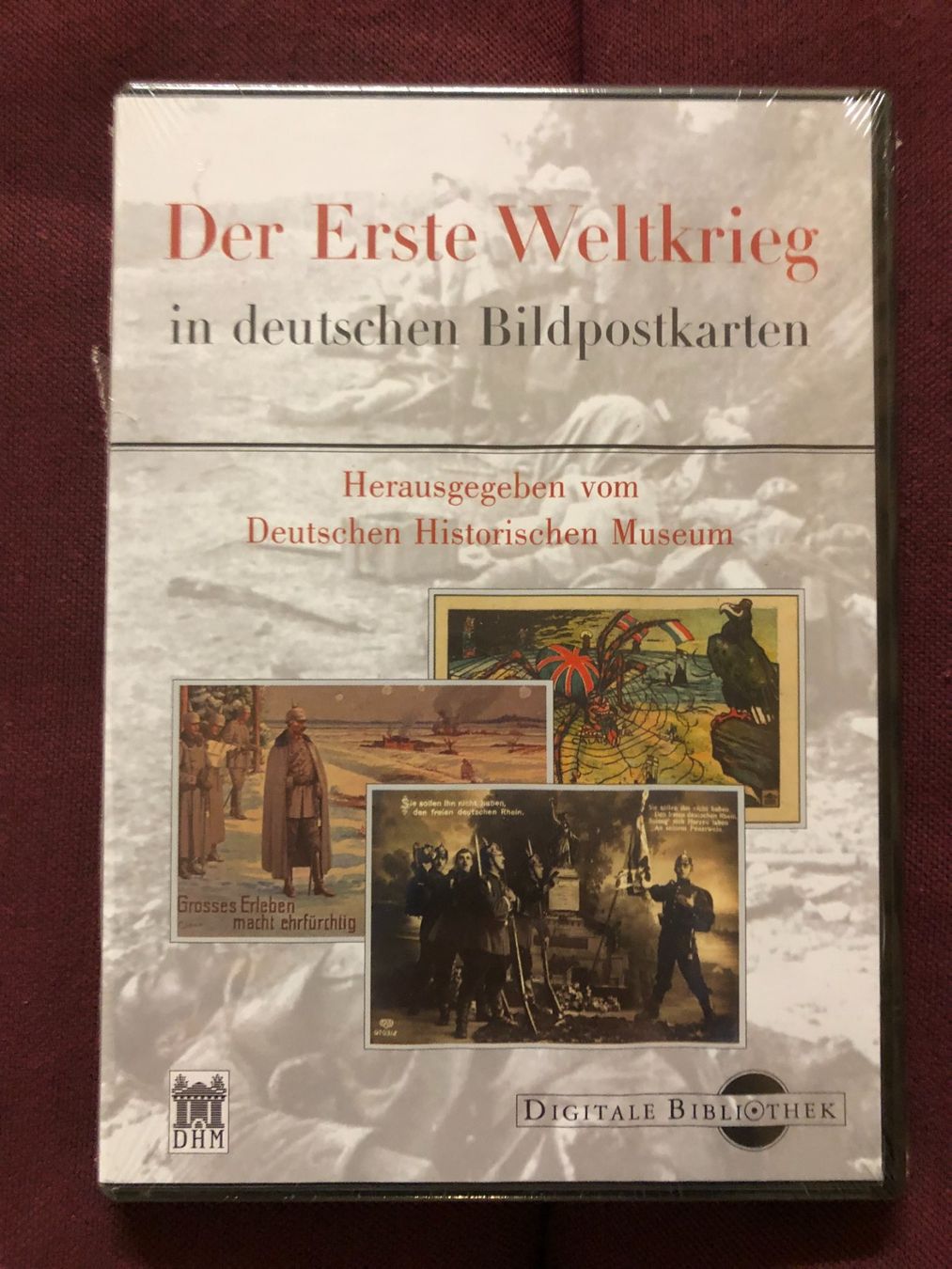 CD & DVD vergini: Der 1. Weltkrieg deutsche Bildpostkarten - originalverpackt – Nuovo e nell'imballaggio originale da Niederhasli venduto da thozam
