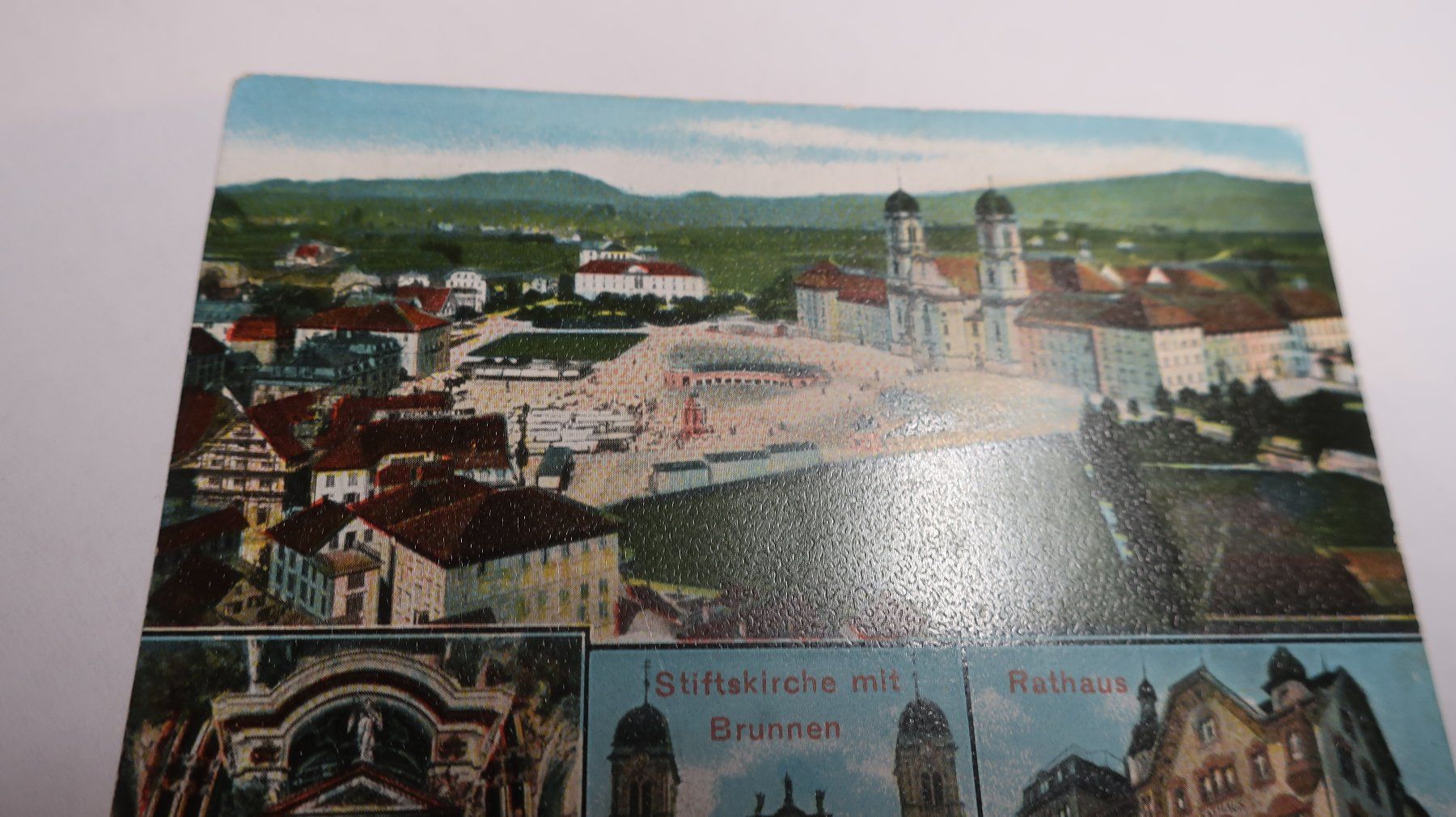 Ansichtskarten: Einsiedeln Multivues  1911 – Gebraucht aus Cormoret von Pascalll2001 3