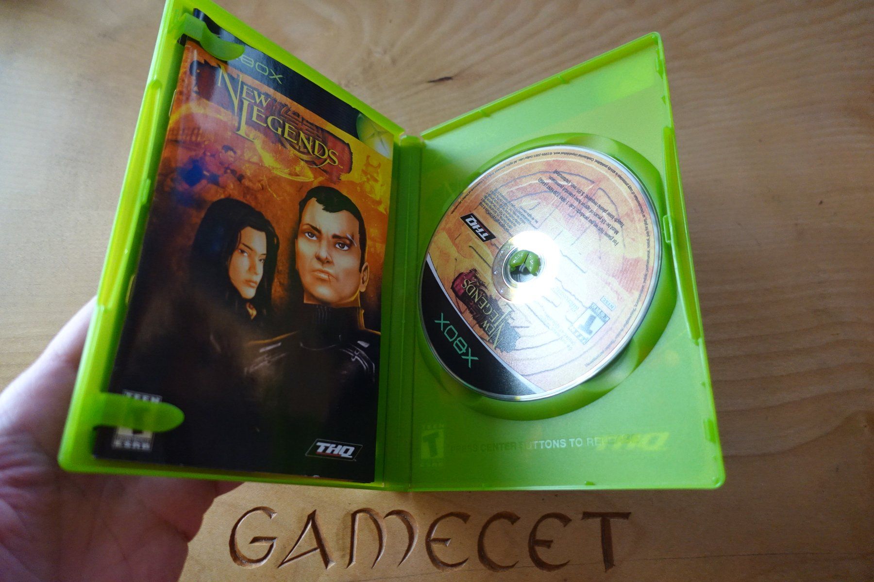 Microsoft Giochi: New Legends - Amerika – Usato da Steinach venduto da Gamecet 3