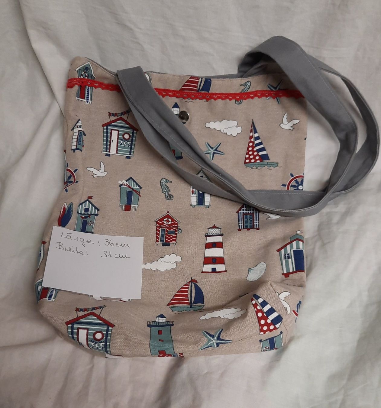 Borse da donna: 1Stk. Stofftasche neu  CHF 15.00 – Nuovo (secondo la descrizione) da Spreitenbach venduto da Margot-09 1