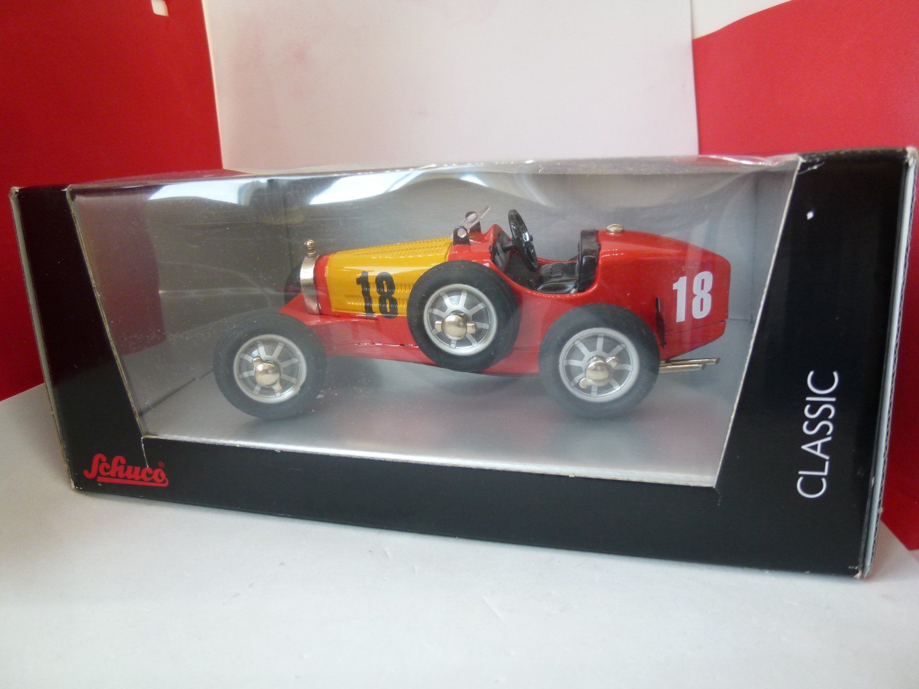 Bugatti Modellini d'auto: BUGATTI - Studio IV -  (1:24 ?) 16cm - SCHUCO Classic LTD %% – Usato da Reiden venduto da mondial2 3
