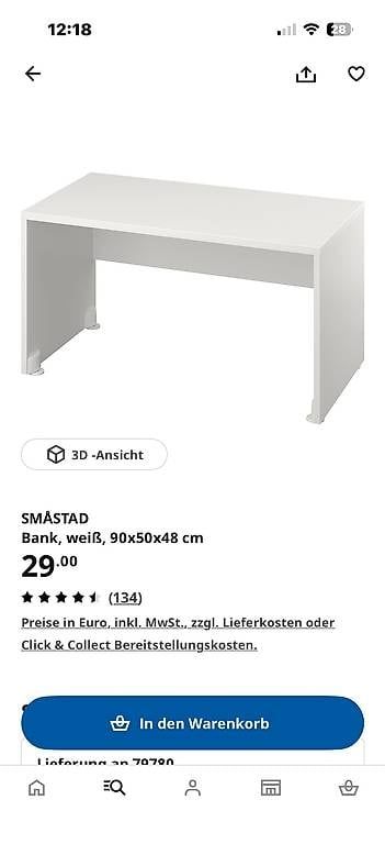 Regale: Neuwertiges Ikea Set Småstad/Platsa – Gebraucht aus Koblenz von FamAllen