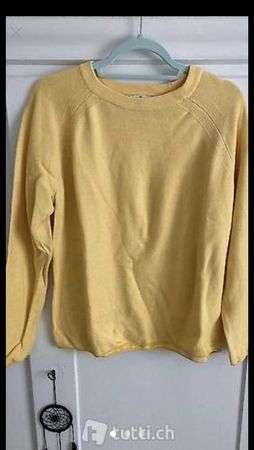 Gelben Tom Tailor Pulli, L
