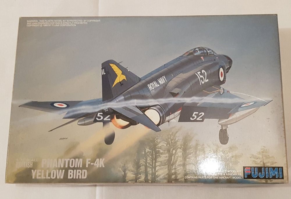 Fujimi Phantom Yellow Bird neuwertig | Kaufen auf Ricardo