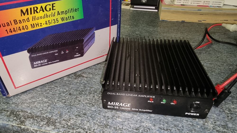 Mirage BD35 Dual Band Linear VHF/UHF Amplifier Kaufen auf Ricardo