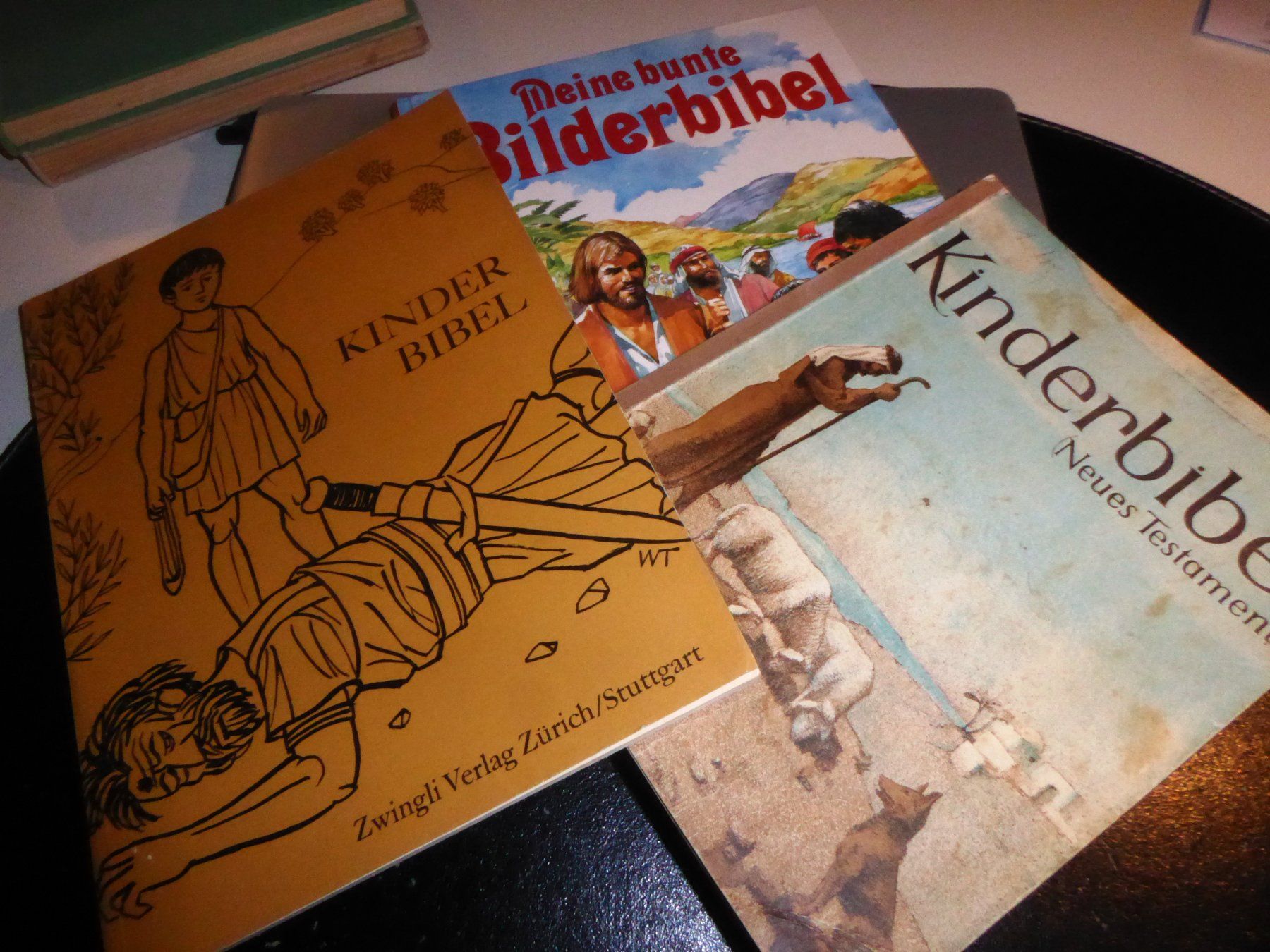 Libri: 3x Kinderbibel / Bilderbibel – Usato da Burgdorf venduto da Zimpu10