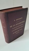 Antikes Buch "Suggestion" H. Bernheim, 2. Auflage 1888!