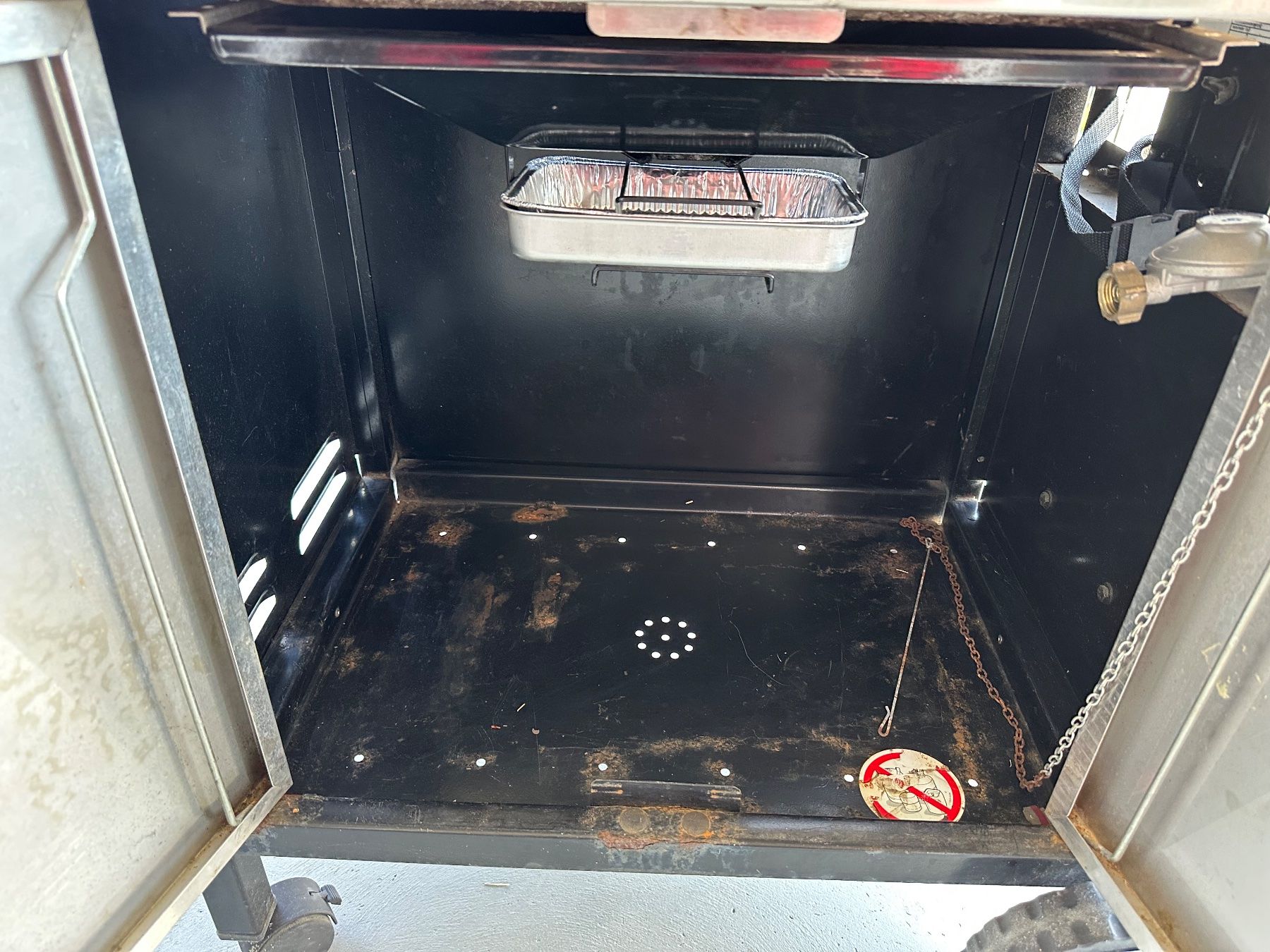 Griglie: Weber Grill Genesis Silver – Usato da Adliswil venduto da Pkraemer 9