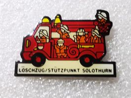 Ansteckpin 67: Löschzug Solothurn
