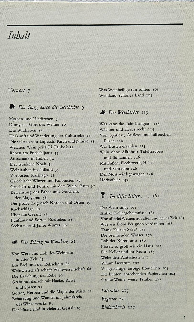 Libri: Vivat Bacchus (1975) – Usato da Küsnacht ZH venduto da scholli58 1