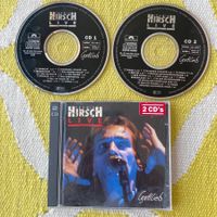 LUDWIG HIRSCH-2CD LIVE-GOTTLIEB