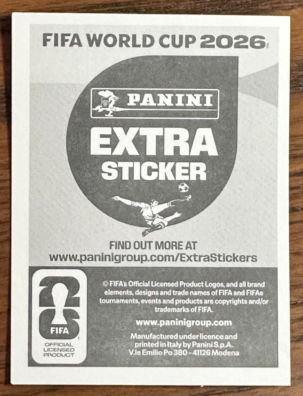 Panini Carte collezionabili: PANINI 2026 - Extra Sticker Jeremy Doku – Nuovo (secondo la descrizione) da Lavigny venduto da vinz59 1