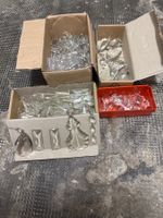 4 kg Glas Kristall Lampen Lüster Behang div Grössen
