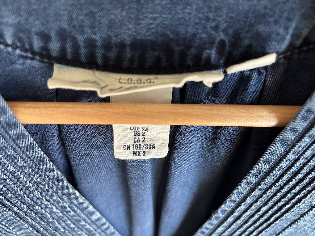 Vestiti: Kleid H&M LOGG Gr. 34 – Usato da Bern venduto da Mars064 2