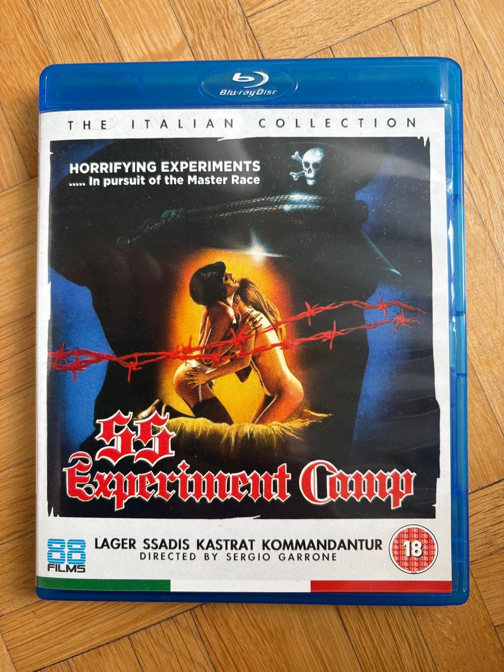 Tutti i DVDs: SS Experiment Love Camp - 88 Films - Blu-ray – Nuovo (secondo la descrizione) da Zürich venduto da Malcom