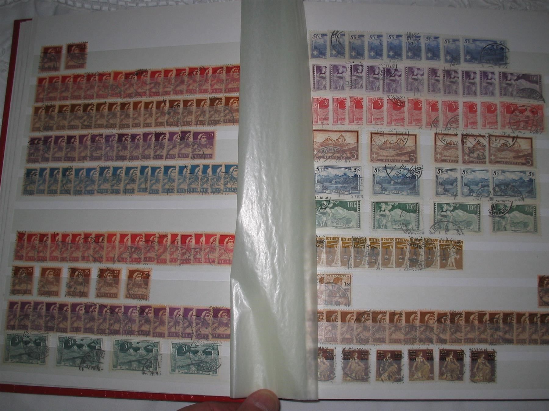 Tous les timbres: Investorposten Frei-Werbemarken gest. – D'occasion à Winterthur par Kyoung 3