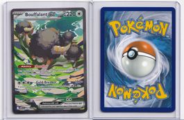 Pokémon Bouffalant ex 170/086 Spec. Illustration Rare EN NM