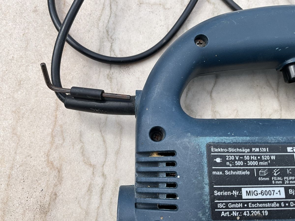 Einhell Toutes les machines: Einhell Elektro-Stichsäge PSM 520 E  – D'occasion à Thal par nocheli 5